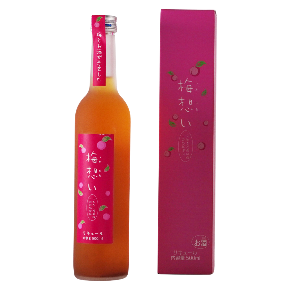 柚子 梅 日本酒リキュール 山本本家 | 柚子想い 梅想い 500ml 京都