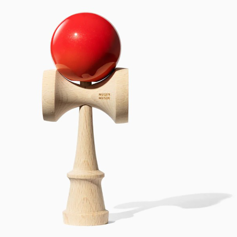 けん玉 競技用 日本製 | Hiroshima Like MUGEN MUSOU イワタ木工