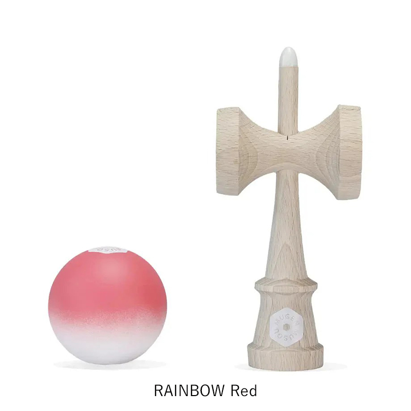 けん玉 競技用 日本製 カラフル | RAINBOW MUGEN MUSOU イワタ木工