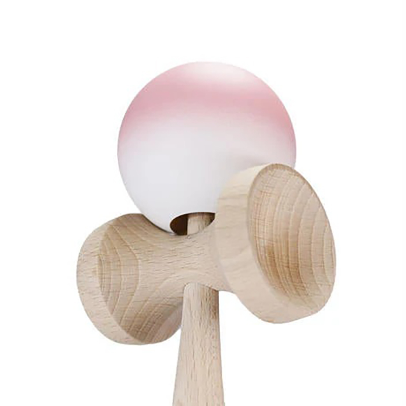 けん玉 競技用 日本製 カラフル | RAINBOW MUGEN MUSOU イワタ木工