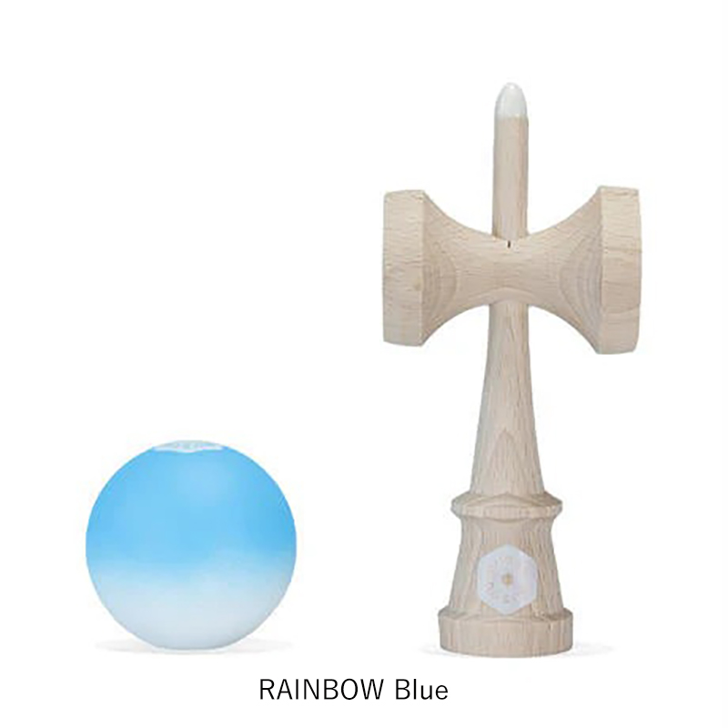 けん玉 競技用 日本製 カラフル | RAINBOW MUGEN MUSOU イワタ木工