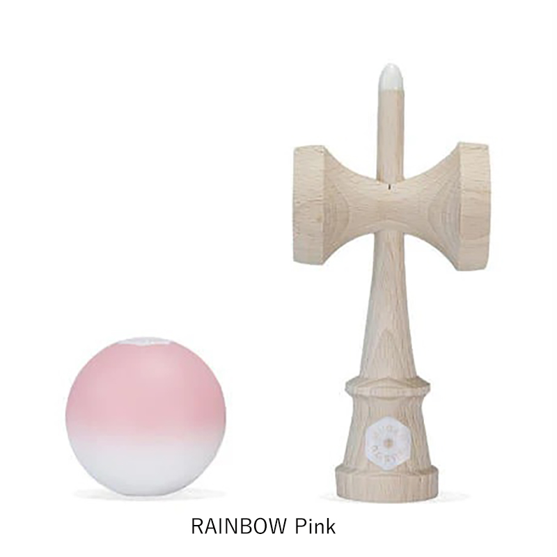 けん玉 競技用 日本製 カラフル | RAINBOW MUGEN MUSOU イワタ木工