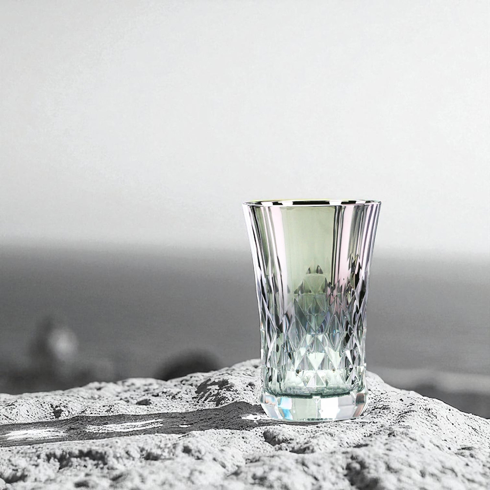 暗躍グラス PROGRESS】Rex Long Silver/Infinite/Aurora ロックグラス 285ml