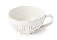 スープカップ 粉引