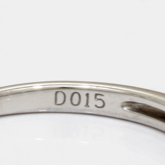 ヴァンドーム青山 ピンキーリング 指輪 レディース 18金 Vendome Aoyama K18wg ダイヤモンド D0 15 スリーストーン 3石 4号 18k Ref R Kリサイクルキングyahoo 店 通販 Yahoo ショッピング