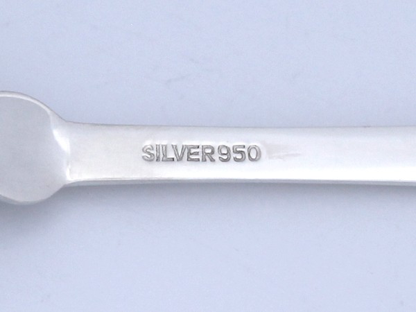 銀製 スプーン 2本セット 中古 SV950 : R&KリサイクルキングYahoo!店