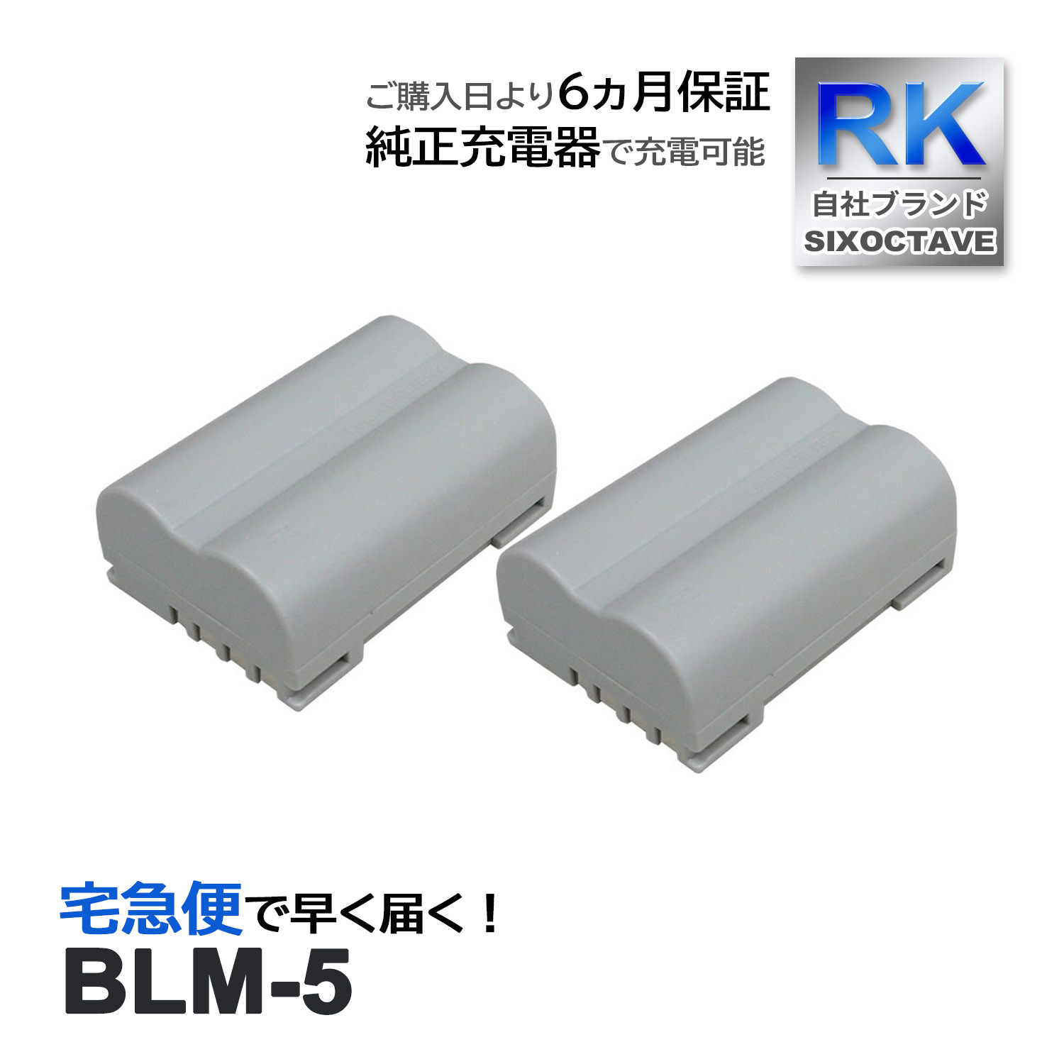 BLM-5 BLM-1 PS-BLM1 PS-BLM5 ѥ ߴ Хåƥ꡼ 2ĥå E-1 E-3 E-30 E-520 E-300 E-330 E-500 E-510