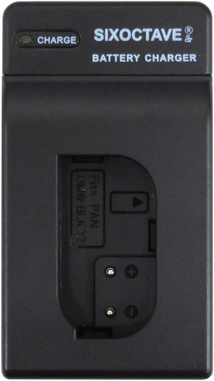 DMW-BLK22 Panasonic パナソニック 互換バッテリー 2個と 互換USB充電器 の3点セット　DMW-BTC15 対応 純正品にも対応 DC-S5M2 DC-S5K-K DC-GH5M2 DC-GH6｜rkshop-y｜03