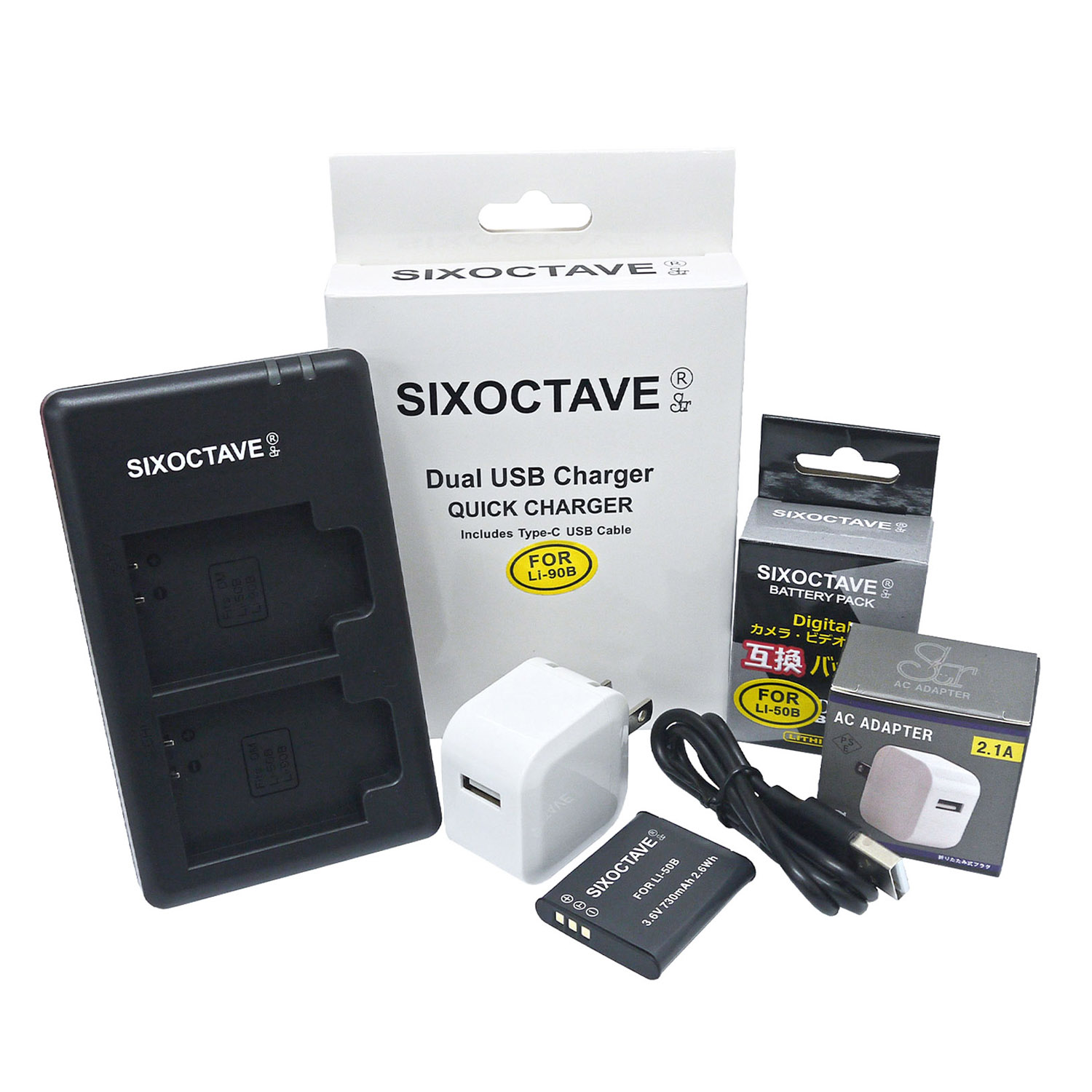 こ*う様 RICOH CX4 SDカード(4GB) 充電器 DC16 RICOH CX3 CX4 CX5 CX6 対応 USB 互換充電器 3ヶ月保証付