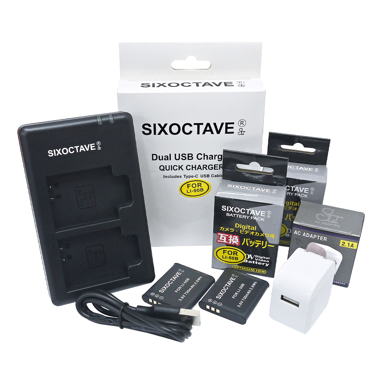 RICOH cx4 充電器（デジカメ用バッテリー）｜カメラアクセサリー