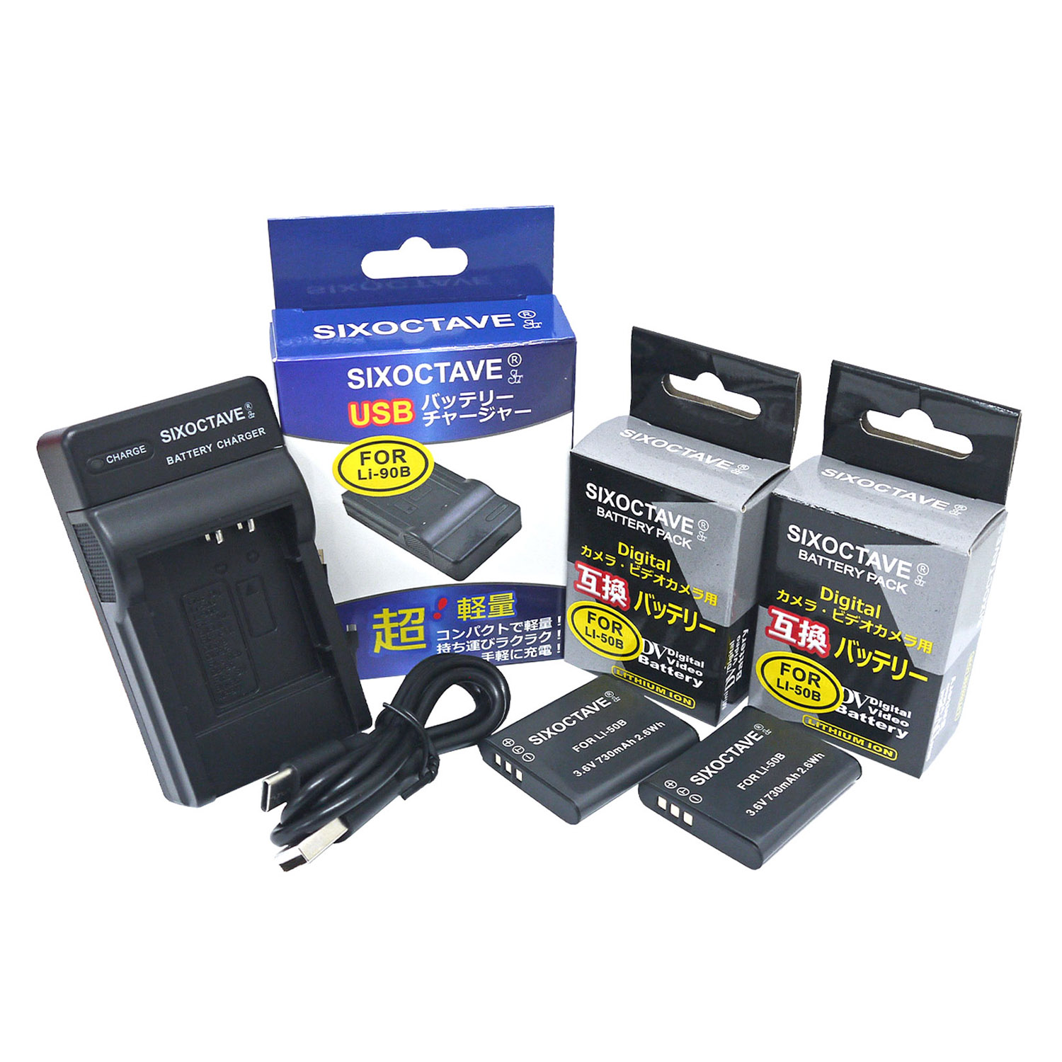 RICOH cx4 充電器（デジカメ用バッテリー）｜カメラアクセサリー