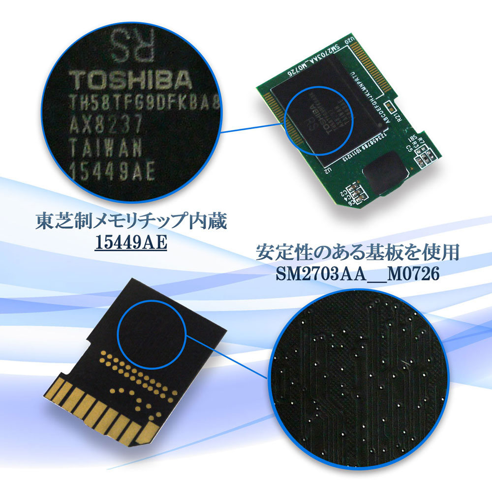 SDカード　64GB【送料無料】メモリーカード　Hikari　SDXC 　 Class10　U3　ビデオカメラ 　デジタルカメラ　sdカード　4k　HHS-III｜rkshop-y｜06