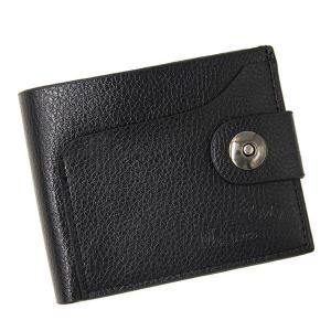 二つ折り財布 メンズ財布 紳士 大容量 コンパクト 小さい コインケース 男性 革財布 薄い カード...