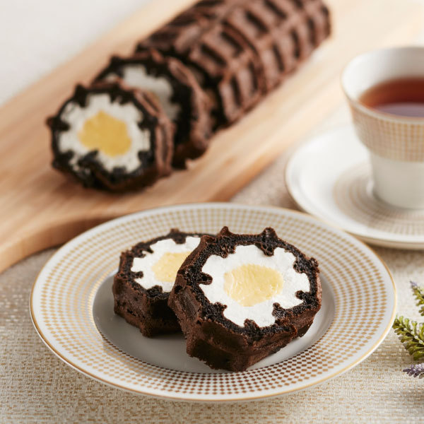 くるくるワッフル