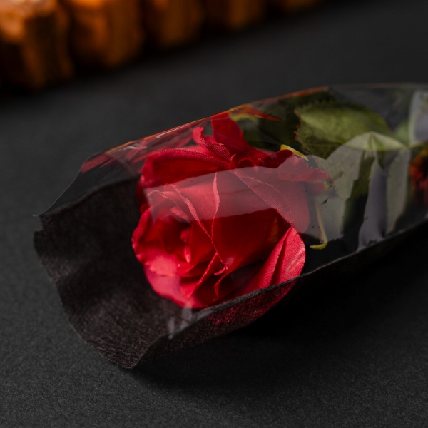 誕生日 スイーツ 花 誕生日ケーキ プレゼント お菓子 ギフト お礼の品 爆買 ローズ ワッフル ケーキ 6個 | R.L | 01