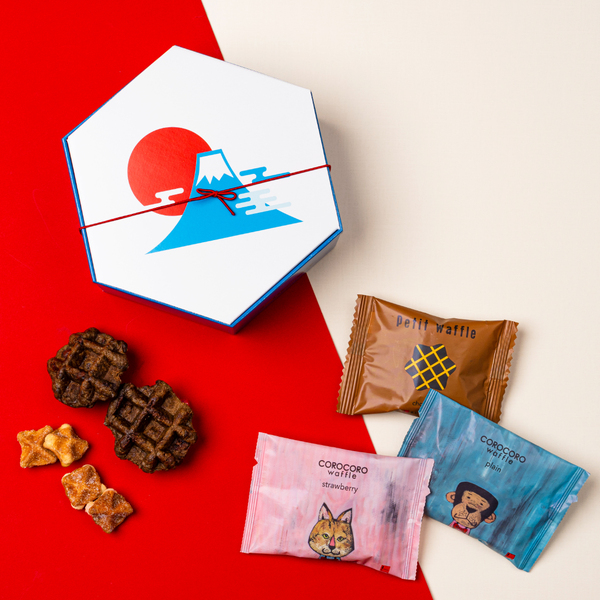 お年賀 御年賀 お菓子 ギフト 2026 焼き菓子 詰め合わせ 会社 個包装 スイーツ お取り寄せ ワッフル お年賀アソート | R.L | 02