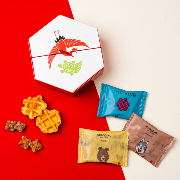 お年賀 御年賀 お菓子 ギフト 2026 焼き菓子 詰め合わせ 会社 個包装 スイーツ お取り寄せ ワッフル お年賀アソート | R.L | 01