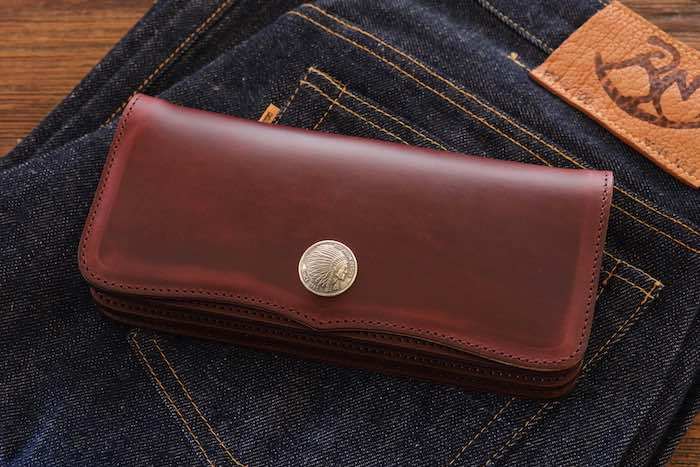 レッドムーン 長財布 REDMOON（レッドムーン） 財布 ウォレット ロングウォレットCX-NHR02AC