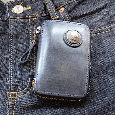REDMOON パイロットリバーキーケース【美品】 REDMOON（レッドムーン） パイロットリバー キーケース PAILOT RIVER