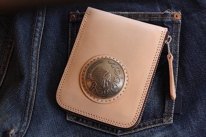 PILOT（文具） パイロットリバー ウォレット レッドムーン 財布 PAILOT