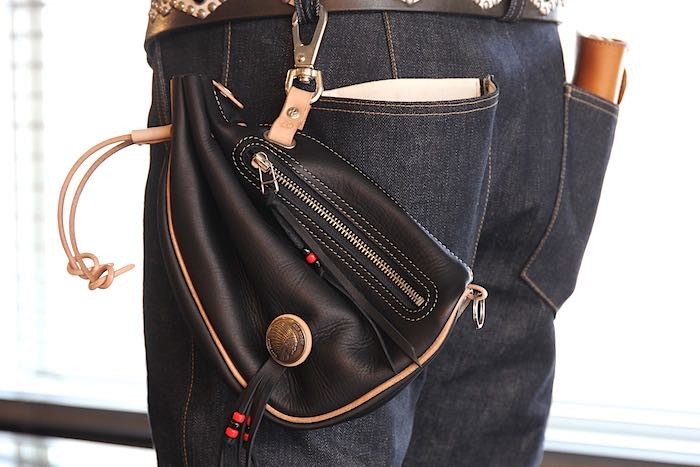 REDMOON（レッドムーン） バッグ ヒップバッグ RM-BBW バイカーズ