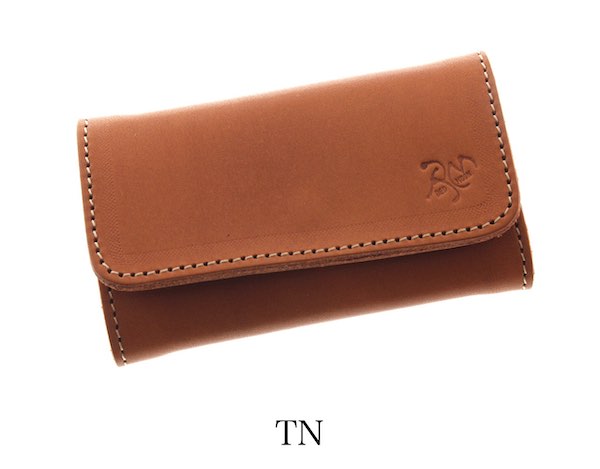 REDMOON キーケース「M-KC1-MID」MIDLINE ドラムレザー | REDMOON | 02