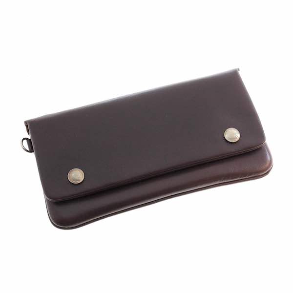 レッドムーン 財布 REDMOON ロングウォレット RM-K02 グローブレザー 薄型財布
