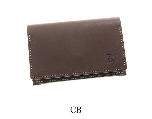 REDMOON カードケース「RM-LC-MID」名刺入れ　MIDLINE ドラムレザー | REDMOON | 03