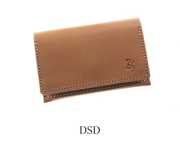 REDMOON カードケース「RM-LC-MID」名刺入れ　MIDLINE ドラムレザー | REDMOON | 04