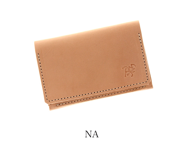 REDMOON カードケース「RM-LC-MID」名刺入れ　MIDLINE ドラムレザー | REDMOON | 05