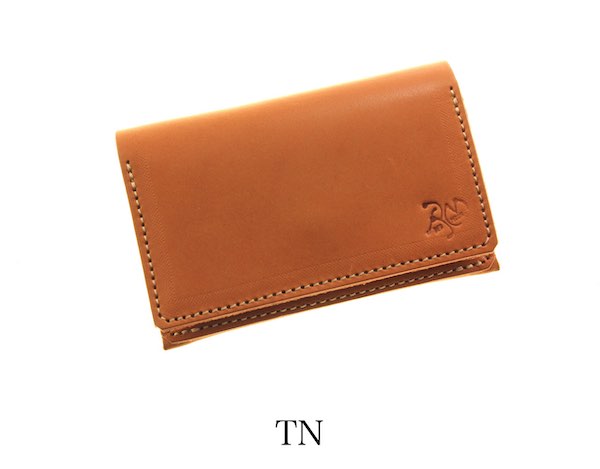 REDMOON カードケース「RM-LC-MID」名刺入れ　MIDLINE ドラムレザー | REDMOON | 02