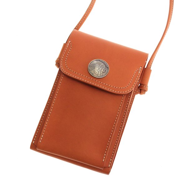 レッドムーン バッグ REDMOON ポシェット  RM-NMSB-A スマートフォンポシェット コンチョモデル | REDMOON | 02