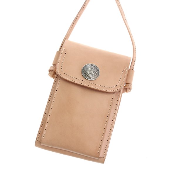 レッドムーン バッグ REDMOON ポシェット  RM-NMSB-A スマートフォンポシェット コンチョモデル | REDMOON | 05