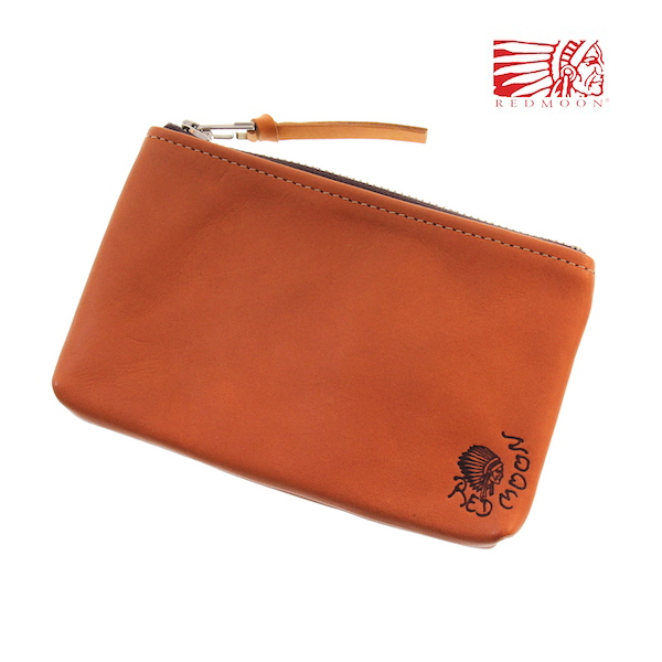 レッドムーン ミニポーチ REDMOON バッグ  RM-PCLC オイルレザー | REDMOON