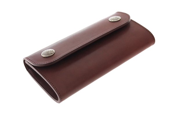 REDMOON レザー ロングウォレット REDMOON（レッドムーン） 財布 ロングウォレット RM-THW04Z サドル
