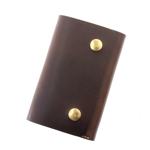 未使用級✨デルヴォー レザー二つ折り長財布 Simplissime レッド