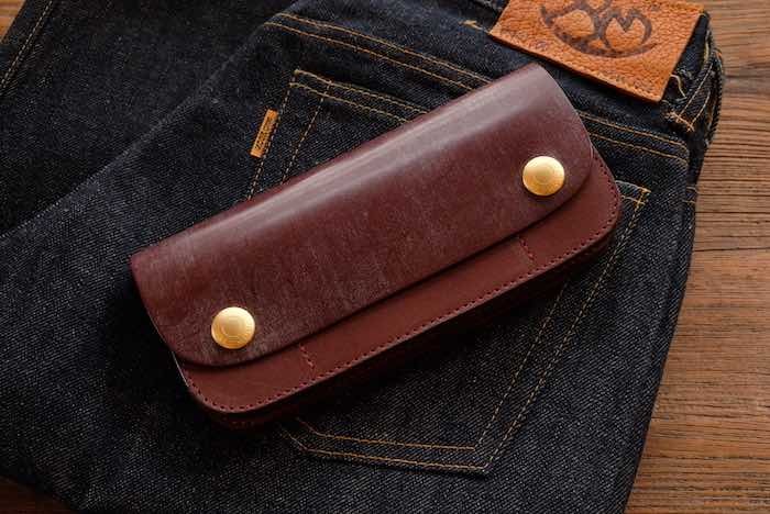 REDMOON（レッドムーン） 財布 ロングウォレット TW02-BD ブライドル