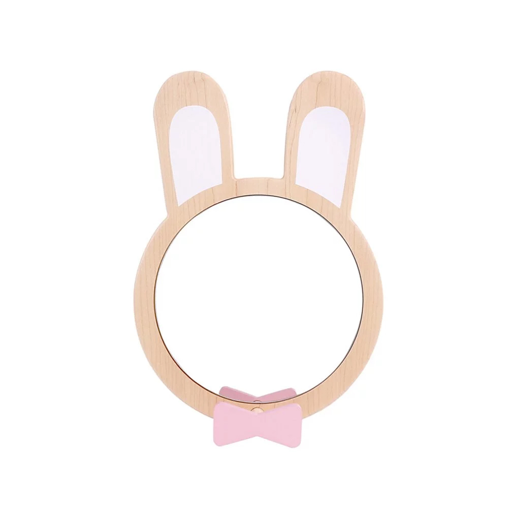 JeantopiaAnimal Wall Mirror(アニマルウォールミラー)⁄ 全2種 鏡 キッズ 動物 木製
