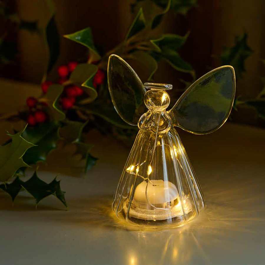 SIRIUS】 Iris Angel / LEDインテリアライト 専用リモコン対応 天使