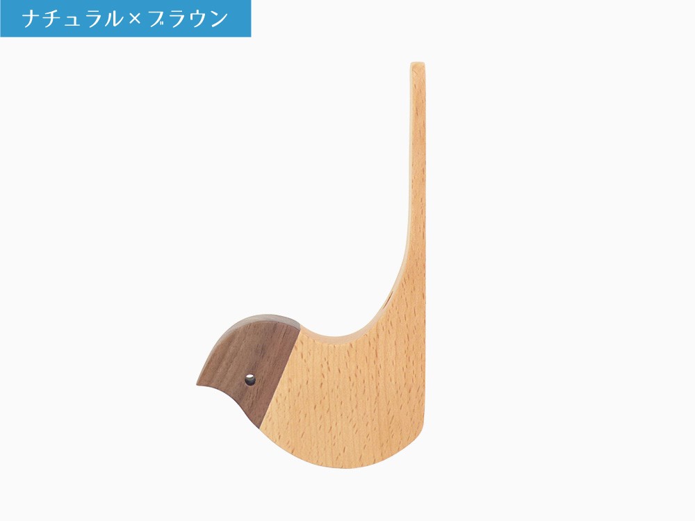 Bird Hook (バードフック) 全4色 ウォールフック オブジェ 鳥 コード Bird Hook (バードフック) 全4色 ウォールフック オブジェ 鳥 コード
