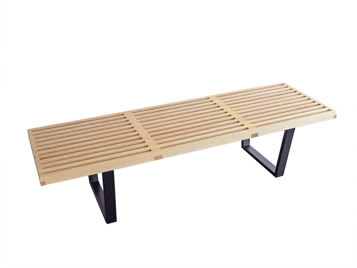 ネルソンベンチ 150サイズ / 全2色　ジョージ・ネルソン テーブル ミッドセンチュリー
