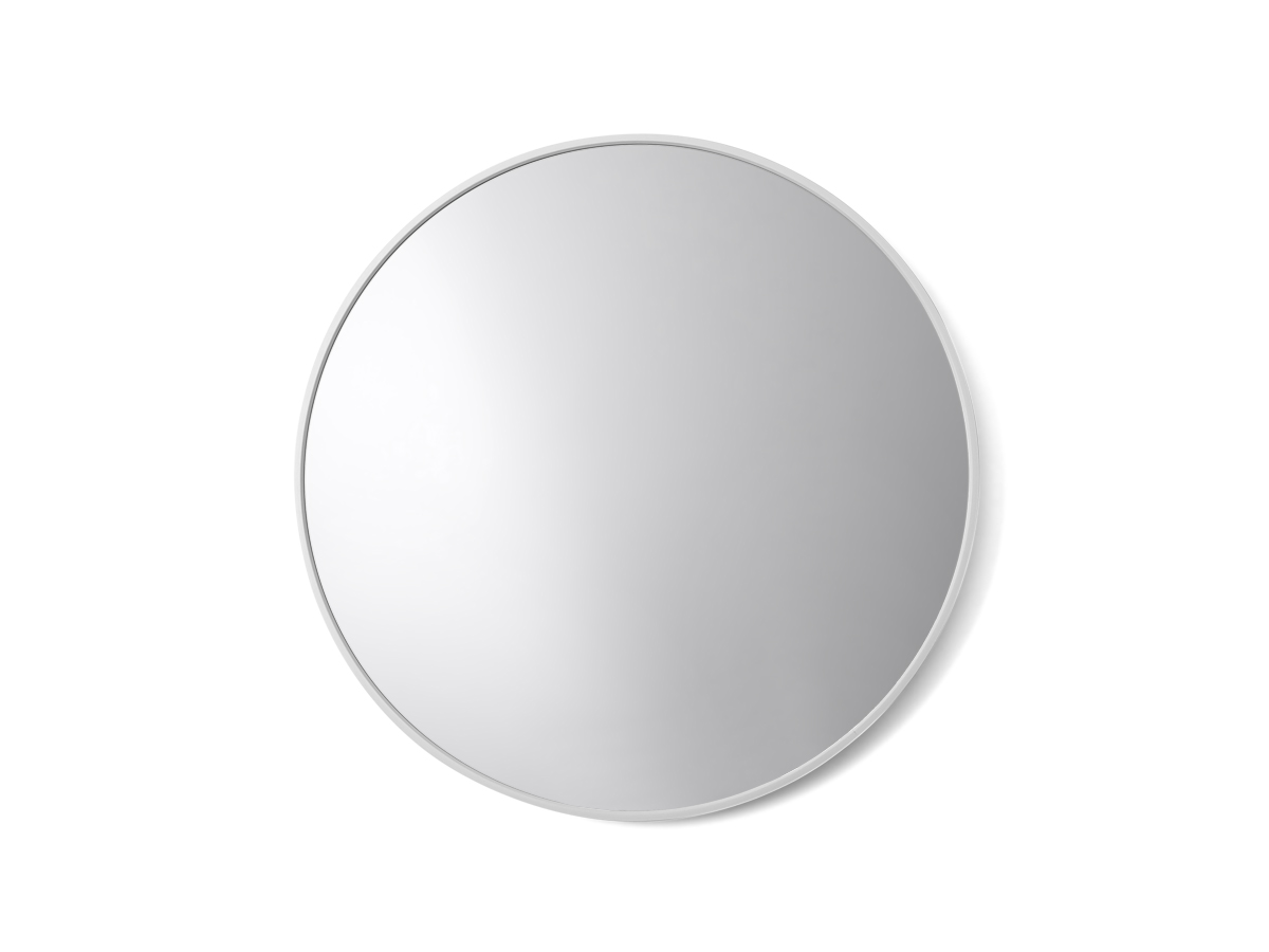 Lon ウォールミラー 60cm 全3色 アルミ製 北欧 シンプル お洒落 円形