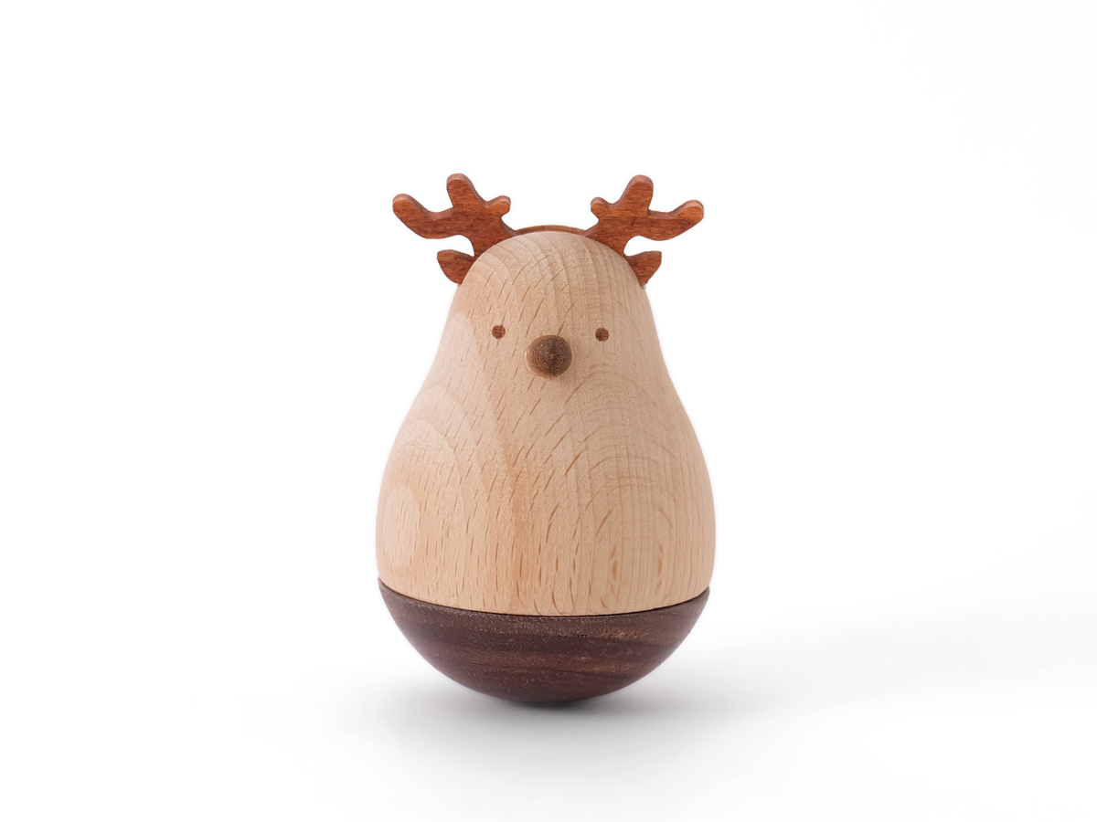 起き上がりこぼし / 全3種 和雑貨 置物 縁起物 お洒落 : R&Mインテリア