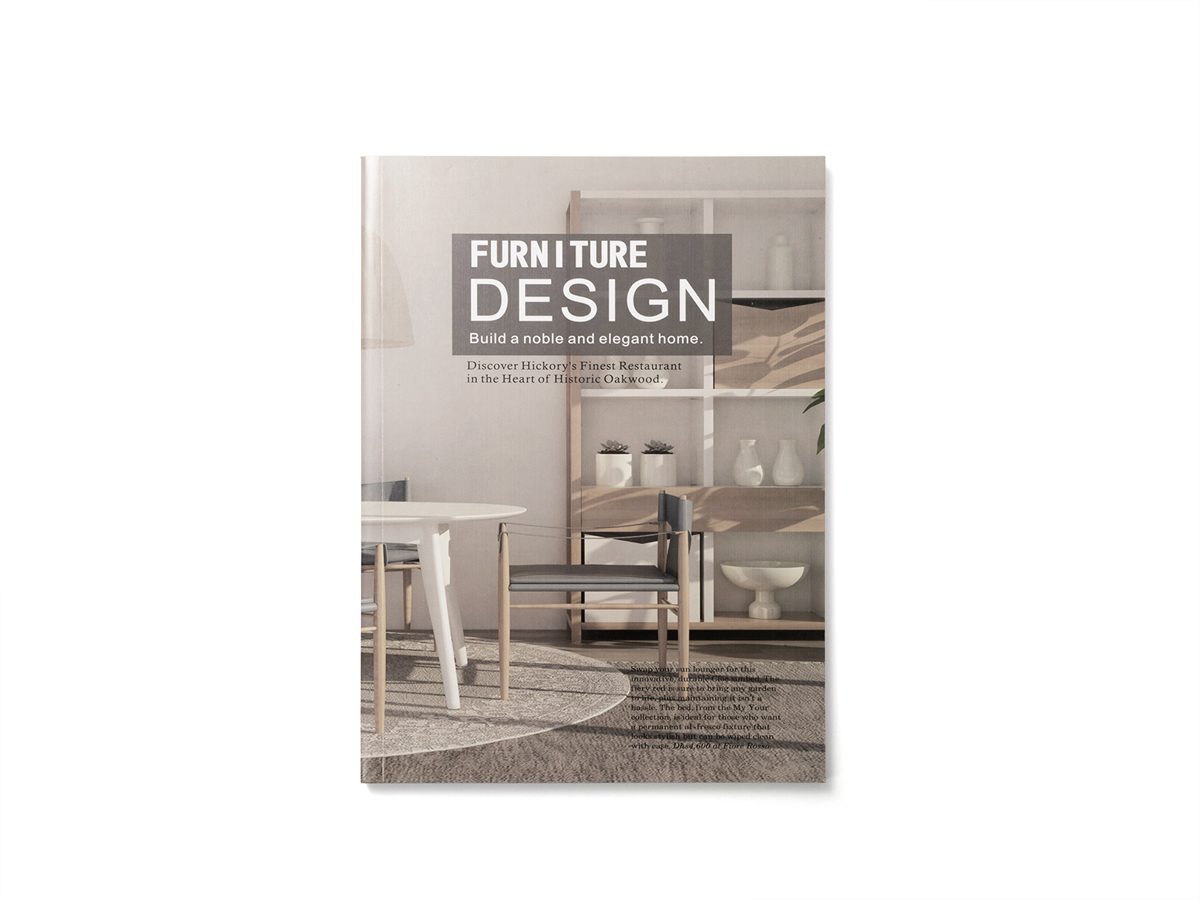 ダミーブック マガジンタイプ / 全16種 雑誌風 インテリアブック