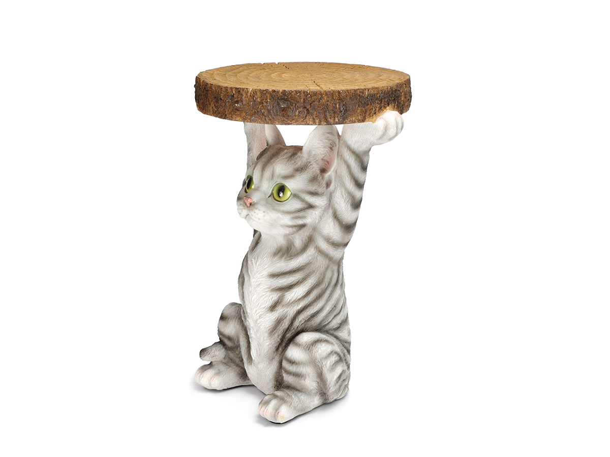 猫の飼い主 観葉植物　飾り台　ミニテーブル 猫の飼い主様専用 観葉植物 飾り台 ミニテーブル