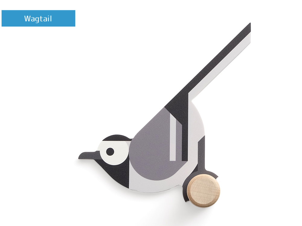 HINGHANG】Bird wall hooks / 全6種 ウォールハンガー ウォールフック