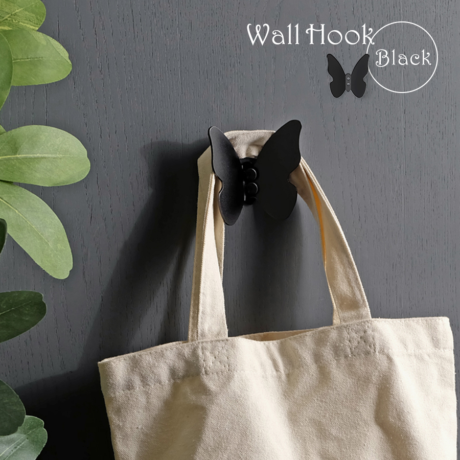 バタフライ ウォールフック 全3色 Butterfly Wall Hook ウォール