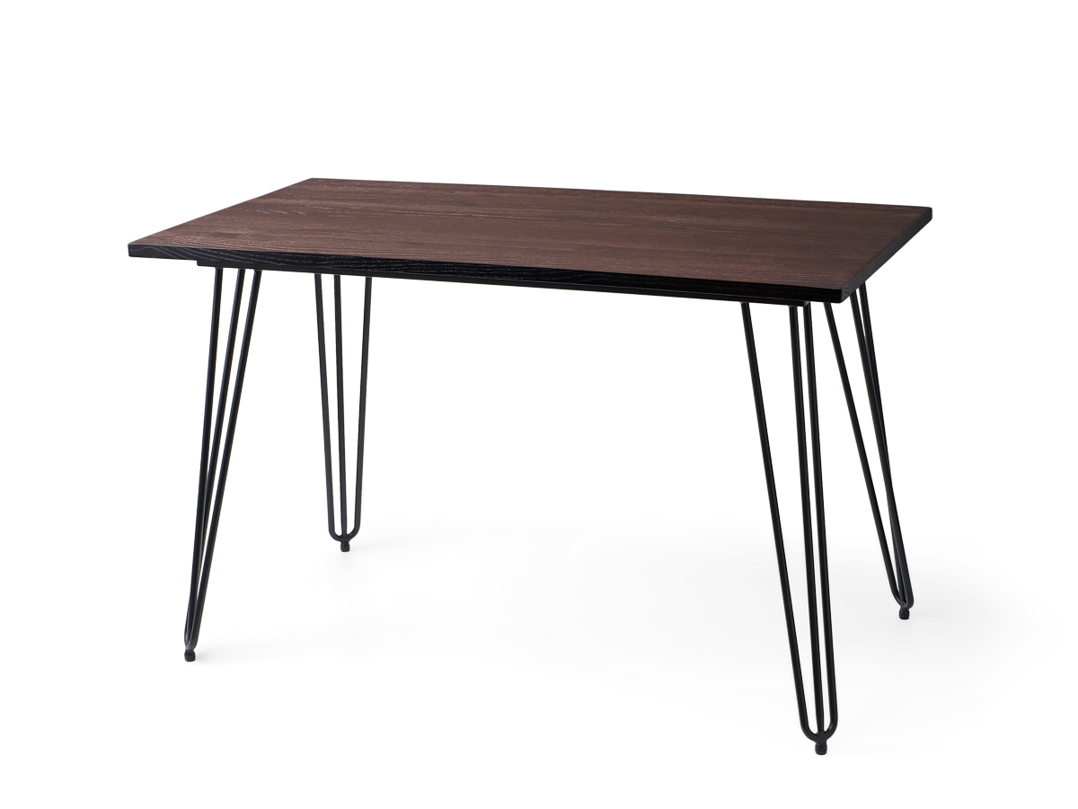 Anvy ダイニングテーブル　120cm Anvy ダイニングテーブル 120cm幅 全2色 インダストリアル ワーク