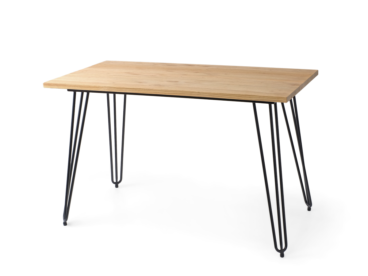 Anvy ダイニングテーブル　120cm Anvy ダイニングテーブル 120cm幅 全2色 インダストリアル ワーク