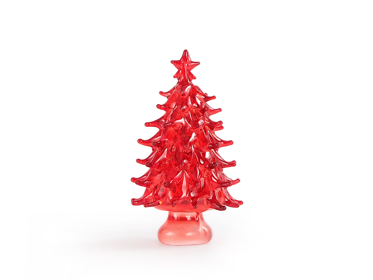 ガラスツリー / クリスマスデコレーション 全3色 : R&Mインテリア